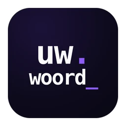 Logo uwwoord.nl