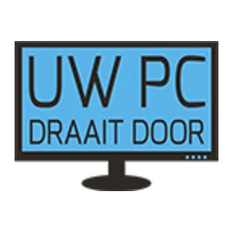 Logo Uw PC Draait Door